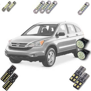 Kit Lâmpadas Led Interna Honda CRV 2007 a 2011