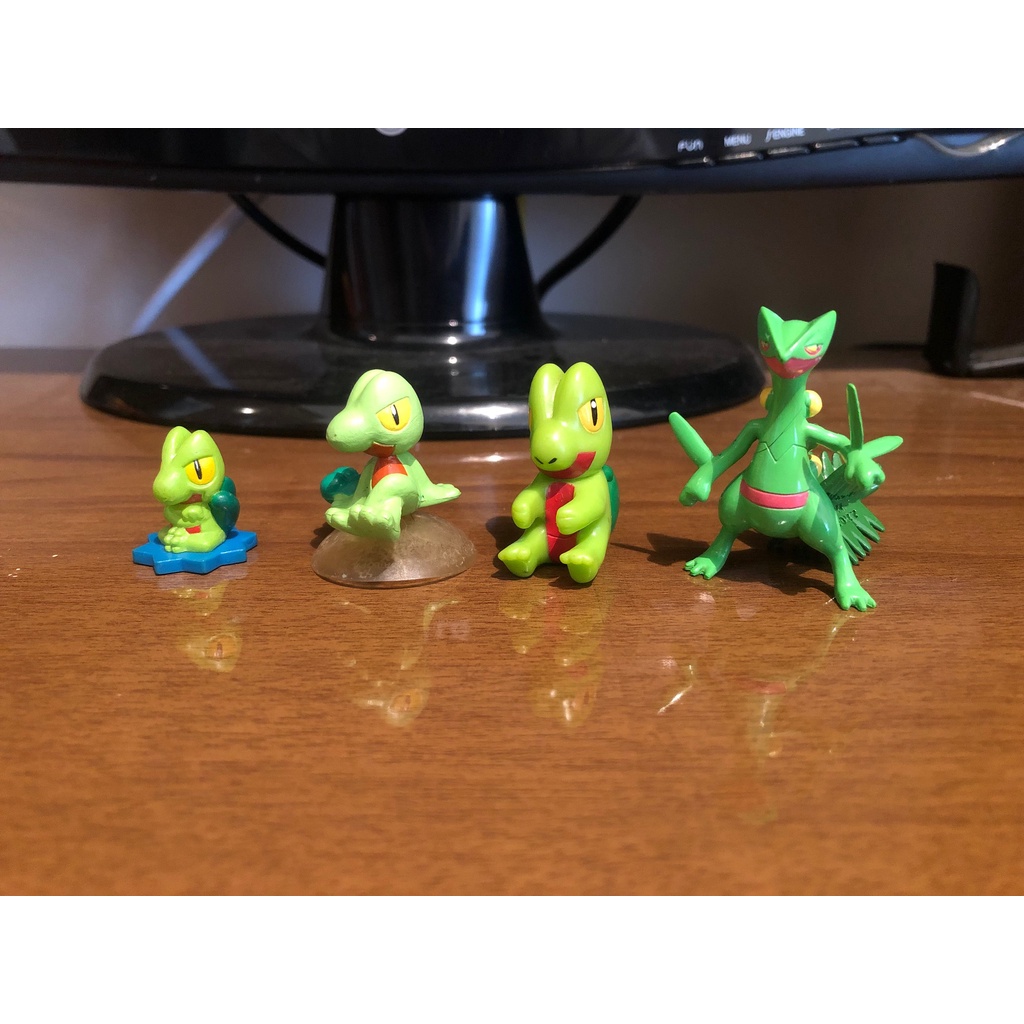 Pokemon Centro Peluche Treecko Cuties Seduto #252 | 6 Pollici | Generazione 3