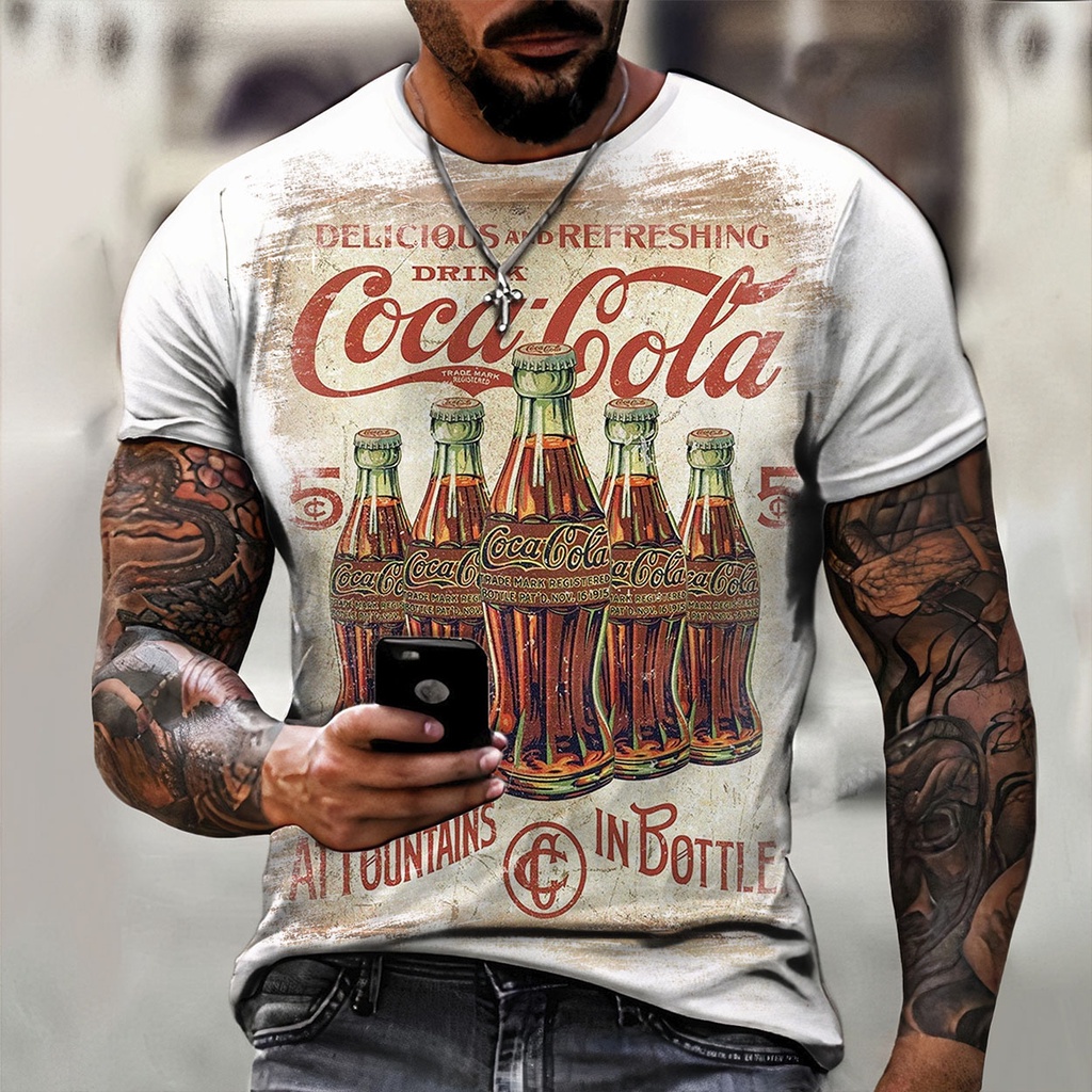 Blusa de coca cola hot sale