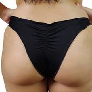 Calcinha avulsa de biquini larguinha, LEVANTA bumbum, calcinha de biquíni Empina Bumbum
