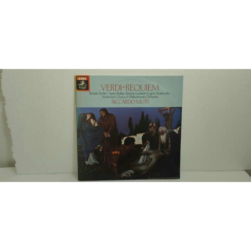 Lp Vinil Duplo Verdi Missa De Requiem Riccard Muti .envio 14