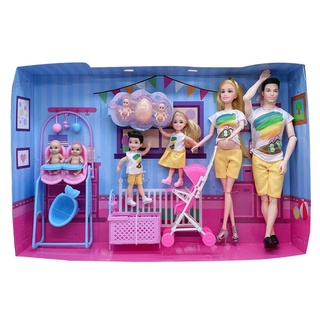 Boneca barbie gravida original comprar