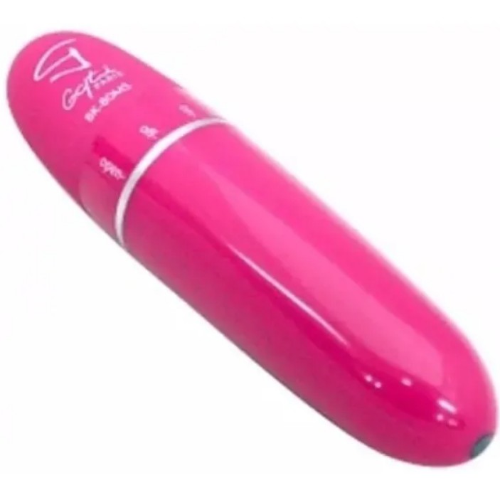 Massageador Elétrico Bak Gqti Bk-80ms Prova D'água Rosa Brasil Massagem Produto Nacional Pronta Entrega