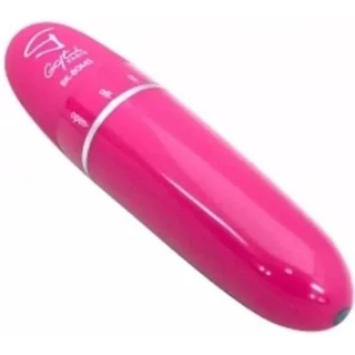 Massageador Elétrico Bak Gqti Bk-80ms Prova D'água Rosa Brasil Massagem Produto Nacional Pronta Entrega