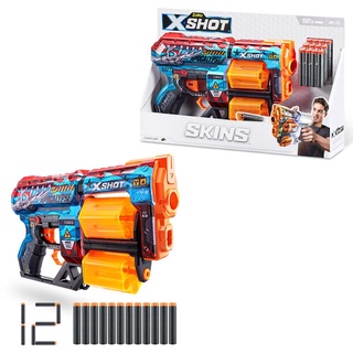 X-Shot - Skins - Dread - 12 Dardos - Apocalipse