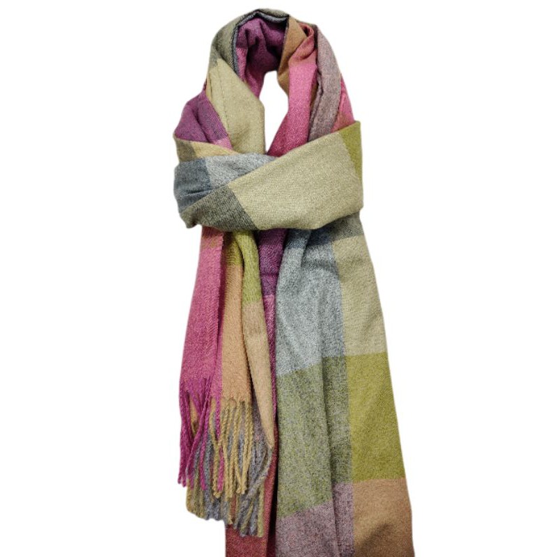 Cachecol feminino, cachecol, xale, cachecol da moda, cachecol grosso ...