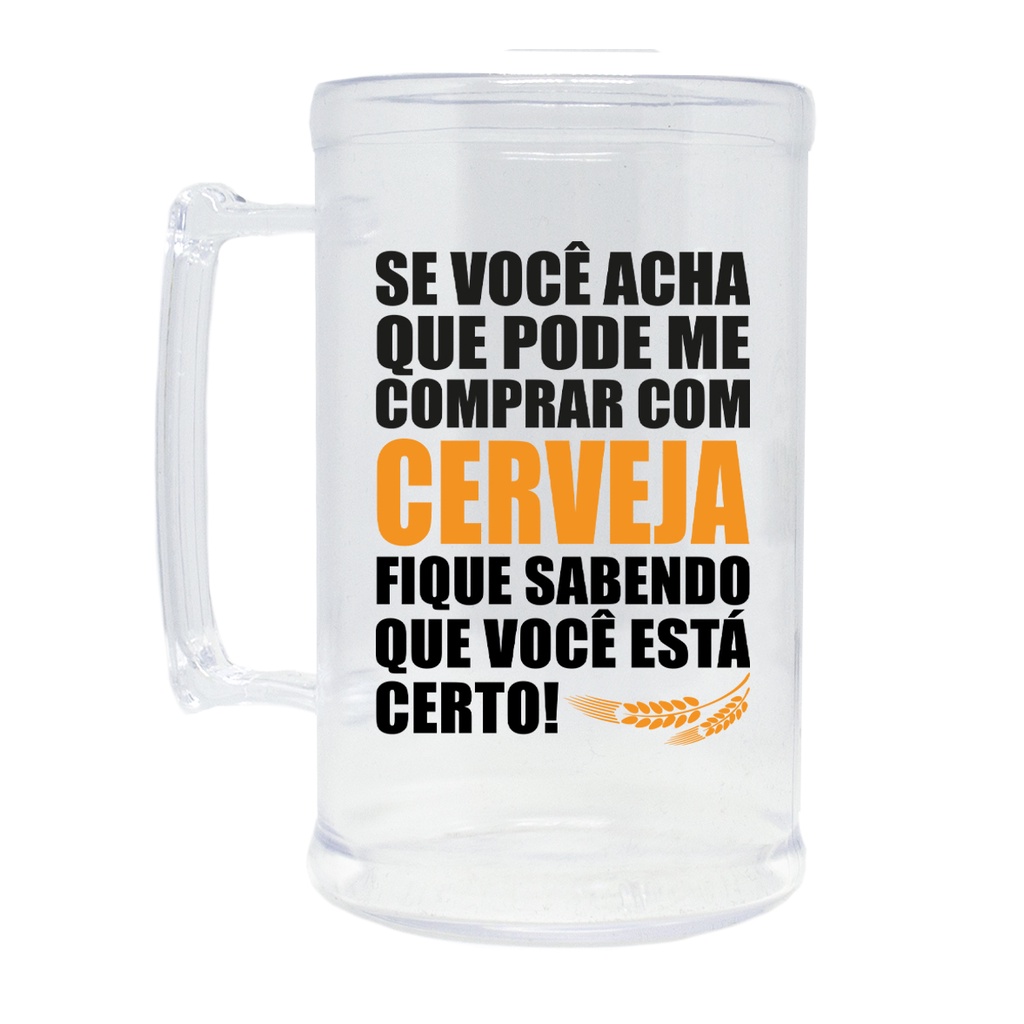 VOCÊ ACHA QUE PODE ME COMPRAR COM UMA CAIXA DE CERVEJA? FIQUE VOCÊ SABENDO  QUE PREFIRO BRAHMA - Gerador de Memes Online