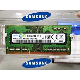 Memória RAM Notebook Samsung 4gb DDR3L Ddr3 1600mhz 1Rx8 PC3L-12800S 11-13-B4 M471B5173QH0-YK0