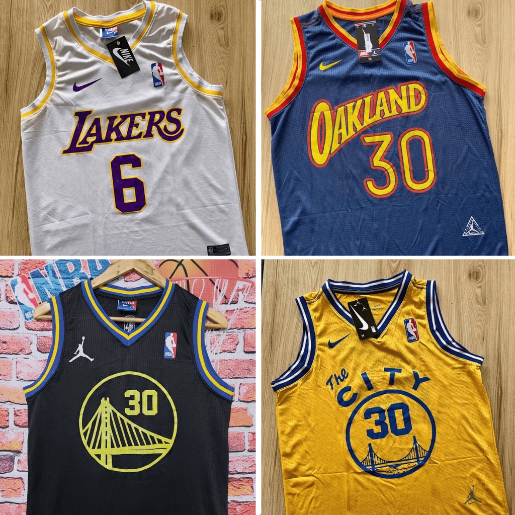 Kit Camisetas De Basquete Masculinas Regata Nba Diversos Modelos Shopee Brasil