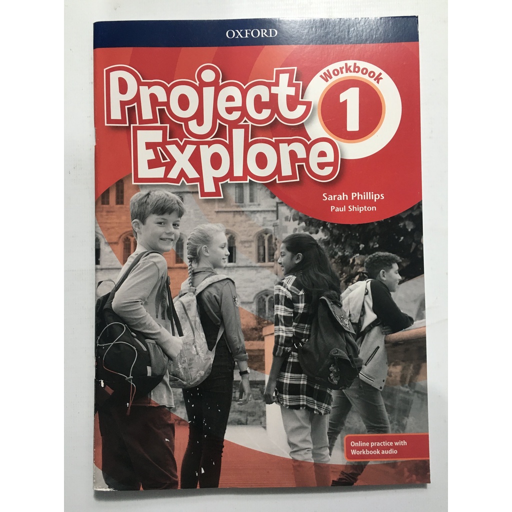 Livro Project Explore Workbook 1 Oxford Sarah Phillips I221 | Shopee Brasil