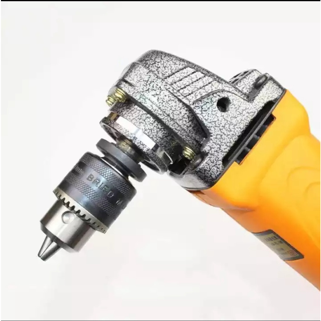 Mandril Adaptado Para Esmerilhadeira Com Chave De 1,5-13 Mm, femea Rosca  M14.