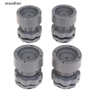 MDAR 4PC Máquina De Lavar Roupa Ajustável Anti-Vibração Shock Non-Slip Pés