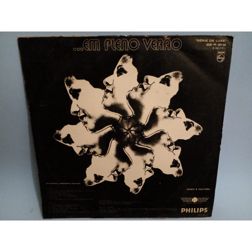 Lp Elis Regina - Em Pleno Verão - Mono | Shopee Brasil