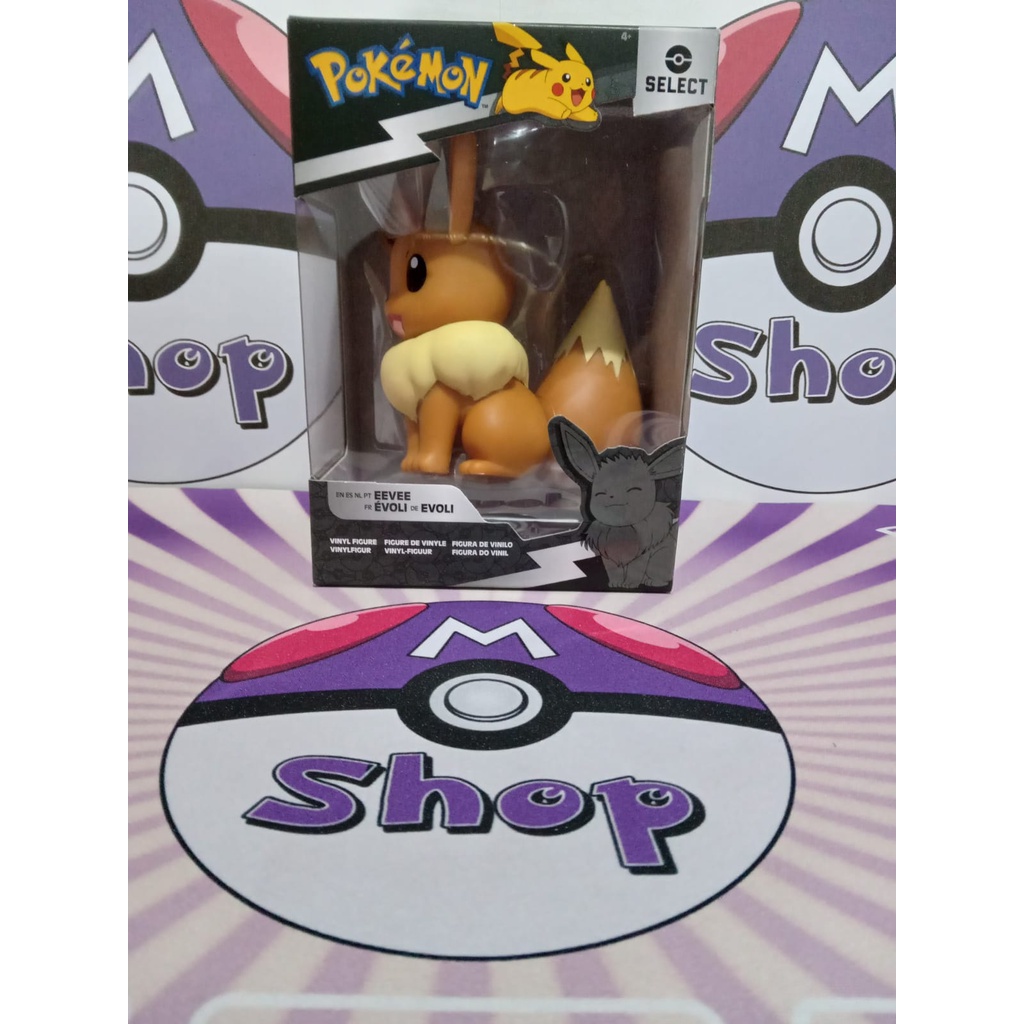 Pokémon Select Figura de Vinil Série 6 Pikachu 10cm 2600 - Sunny