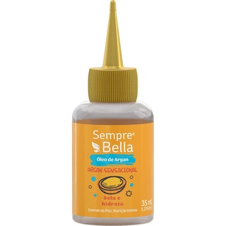 Óleo para Cabelo Semprebella Argan Sensacional 35ML