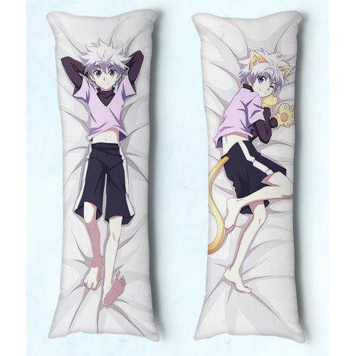 Travesseiro de Abraçar Body Pillow Dakimakura Tam 90X30 Anime Hunter x ...