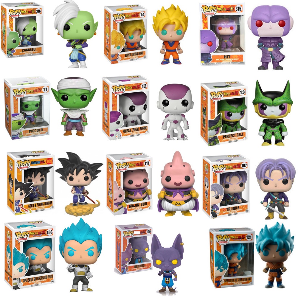 Boneco Funko Pop Goku 668 Super Saiyajin Edição Especial Dragon Ball -  Funko - Magazine Luiza