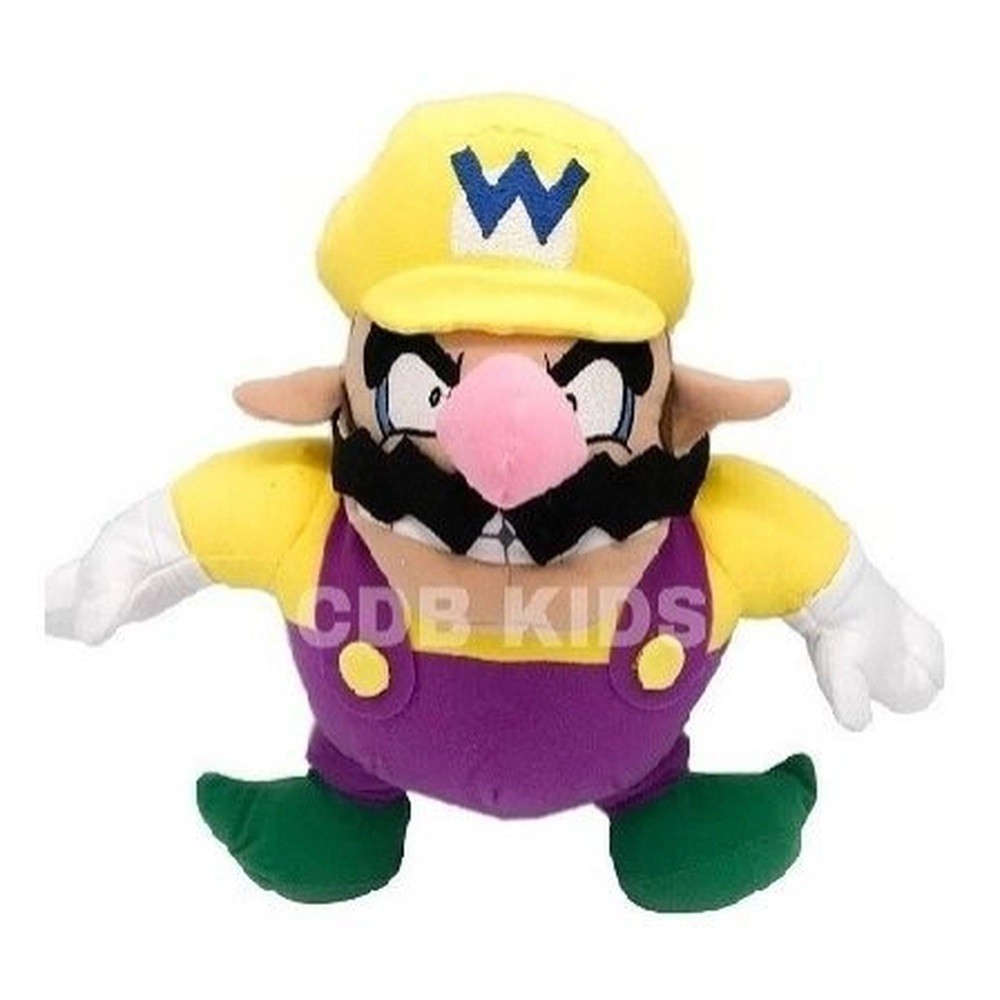 Pelúcia Vilão Wamario Do Game Super Mario World | Shopee Brasil