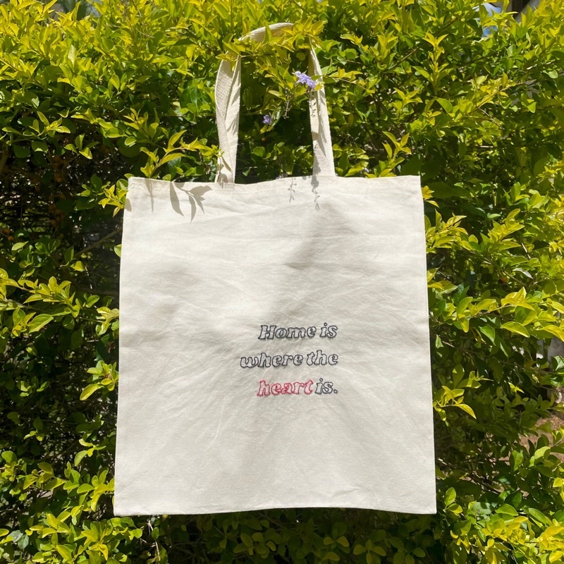 Heart - Inspired By Taylor Swift - Sustainably Made gym bag