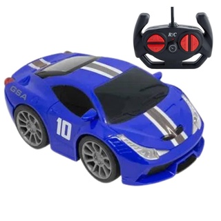 Famous Car - Veículo Rádio Controlado 7 Funções - Azul