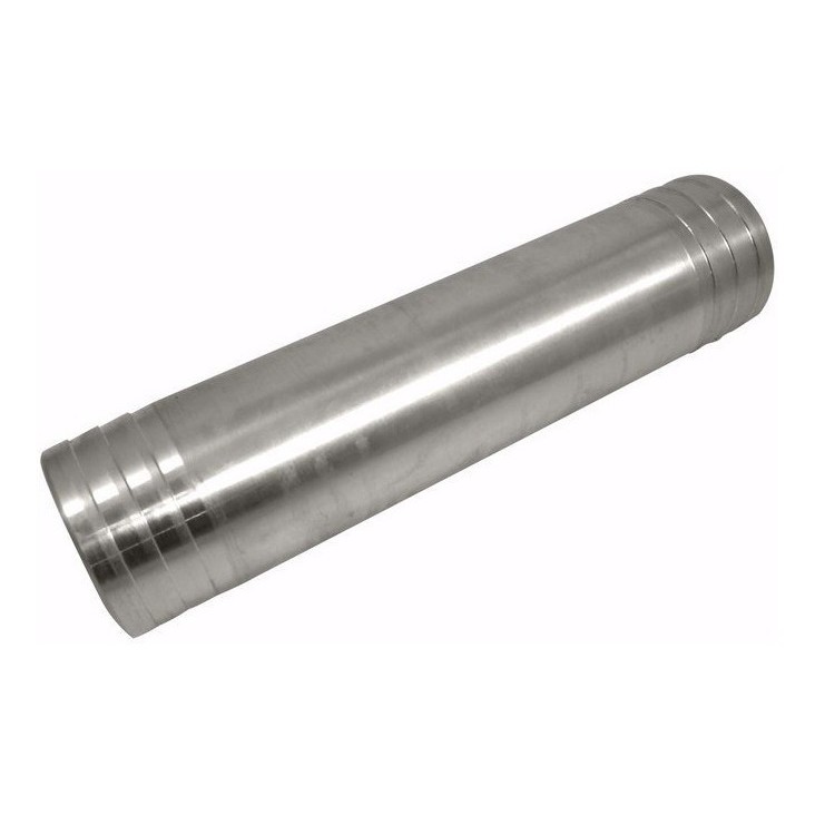 Tubo De Alumínio Reto (união) 2 Polegadas E Com 20cm | Shopee Brasil