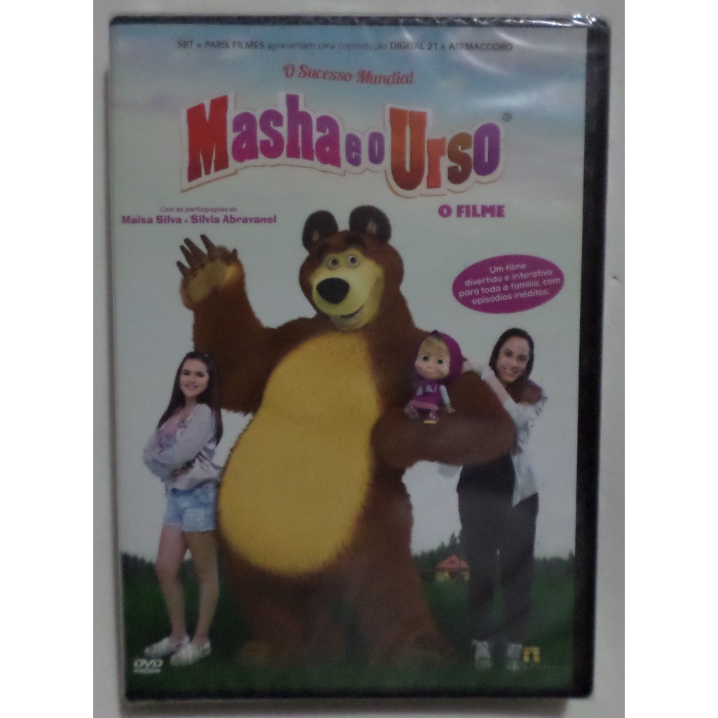 Masha e o Urso, o Filme - 8 de Dezembro de 2016