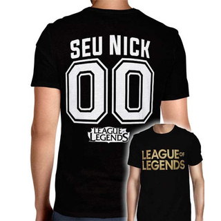 Camiseta Masculina Manga Curta com Capuz League of Legends GGWP