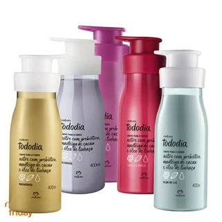 3 Hidratante Todo Dia Natura 400ml Sortido