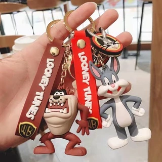 Desenho Animado Bugs Bunny Série Chaveiro Porta-Chaves De Carro Presente Para Crianças