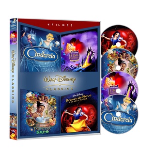 Blu-ray - Cinderela 2015 - Walt Disney - Lacrado