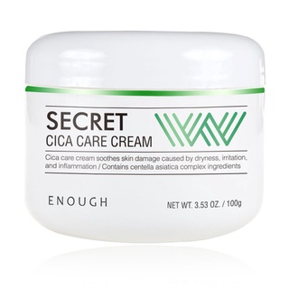 enough secret with cica care cream 100g