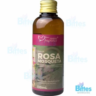 Óleo de Rosa Mosqueta Suave Fragrance Cosméticos Previne Estrias Pele Nutrida
