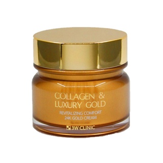 3w clinic collagen luxury gold cream 100g