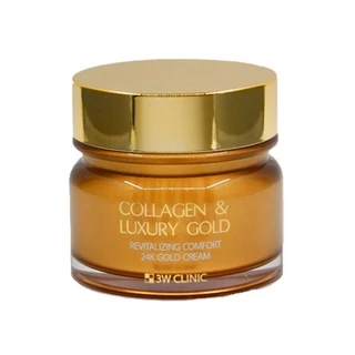 3w clinic collagen luxury gold cream 100ml