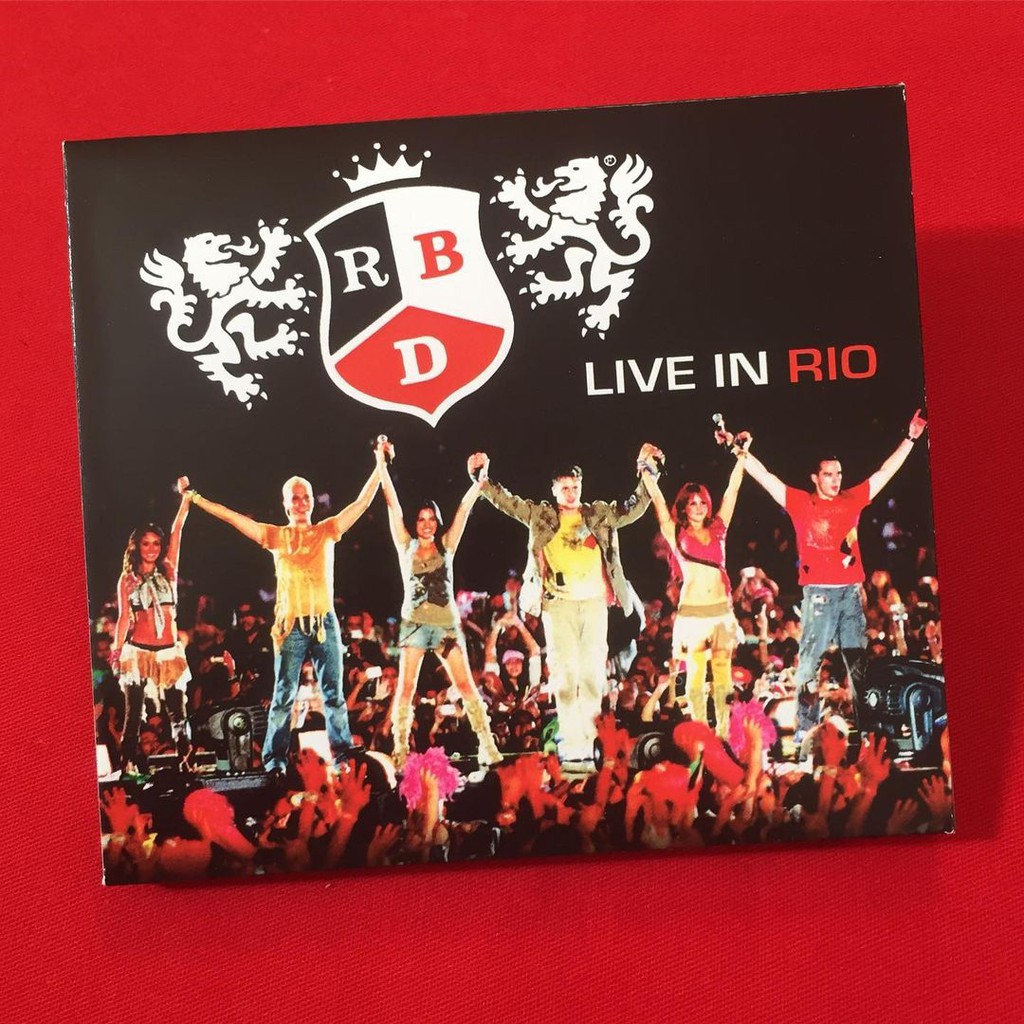 CD: RBD - Live In Rio (Duplo) | Shopee Brasil