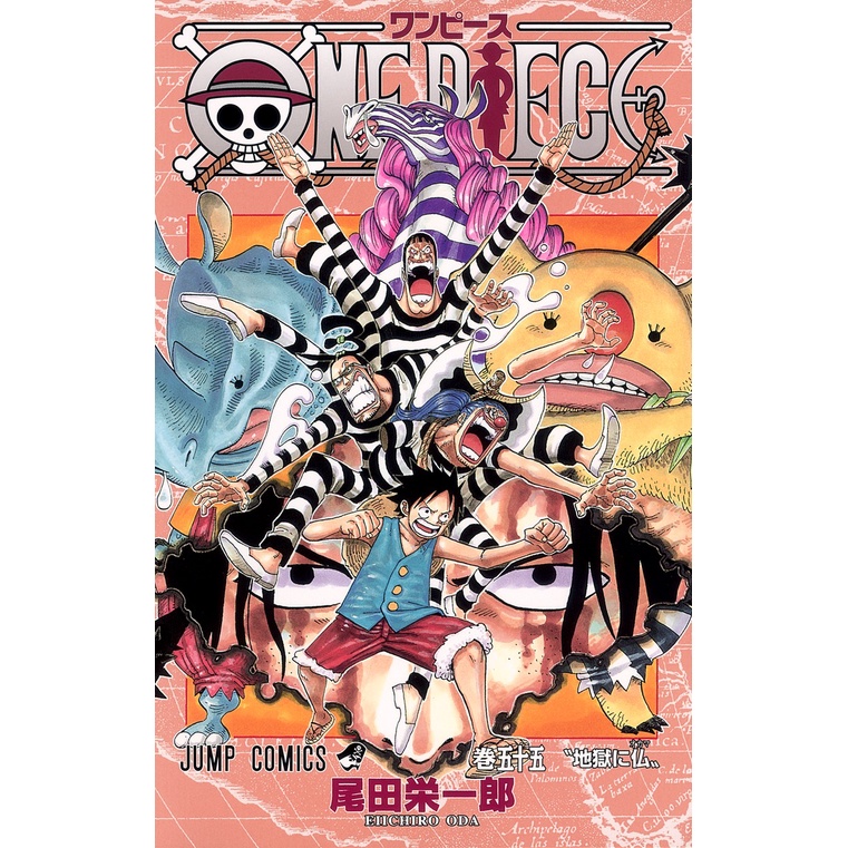 One Piece Vol.51~100 (Mangá em Japonês) | Shopee Brasil