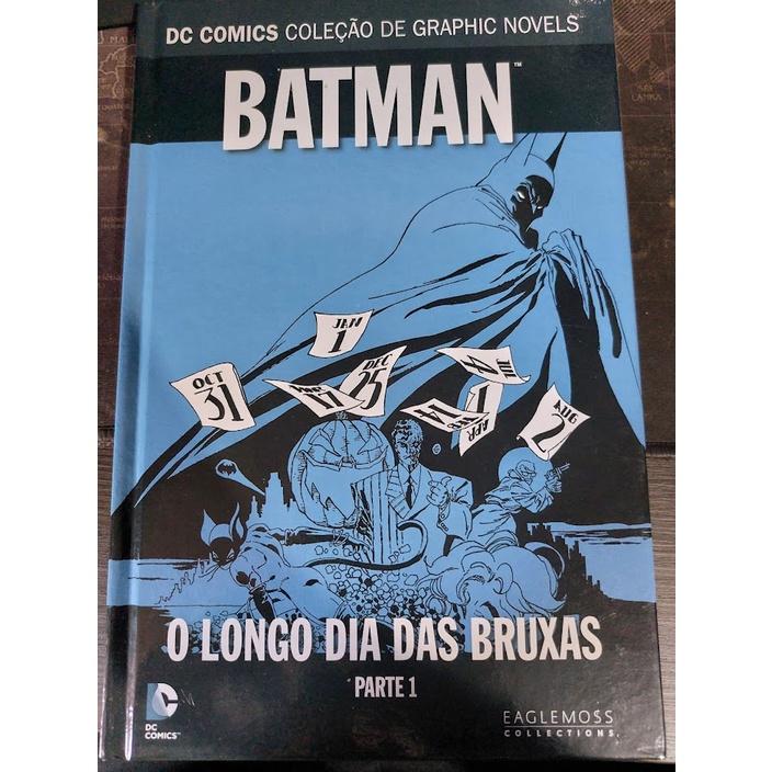 Cx B 34 Mangá Hq Coleção Dc Gibi Batman Hong Kong