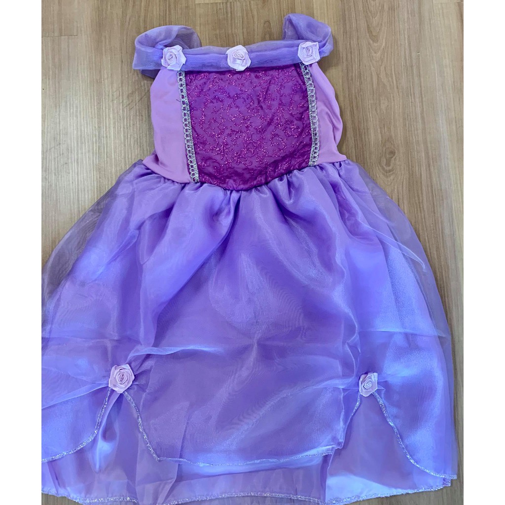 Vestido de princesa sofia para crianças de 3-6 8-10 anos, fantasia de verão  para
