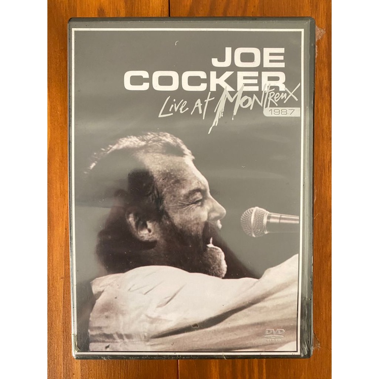 DVD Joe Cocker - Live At MontreuX 1987 | Shopee Brasil