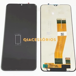 Display Tela Frontal Touch Completo Compatível A02s A025 / A03s A037 / A03 A035 Original Envio Já