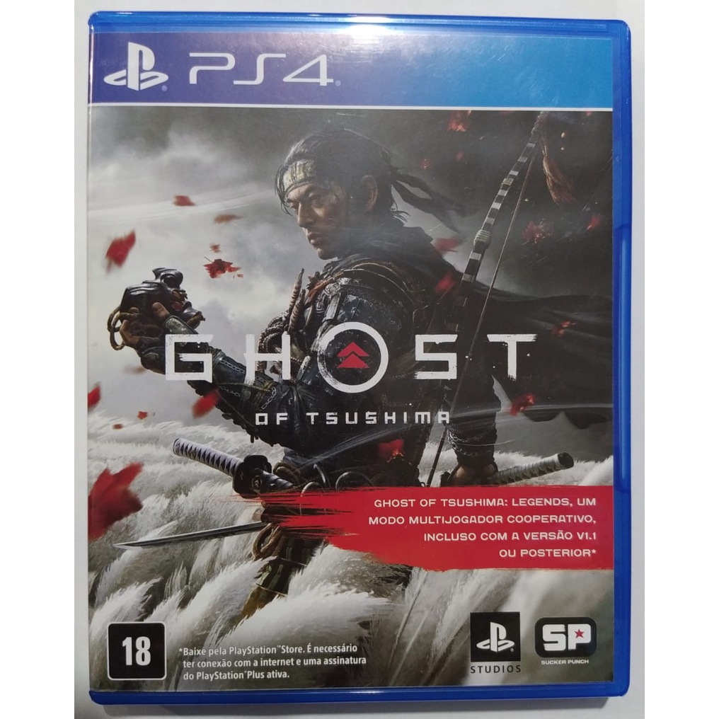  Ghost Of Tsushima (PS4) : Video Games