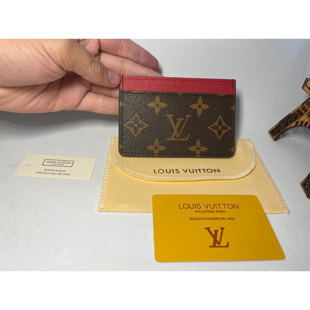 Louis Vuitton Presbyopic Capa Protetora De Couro Para Fone De