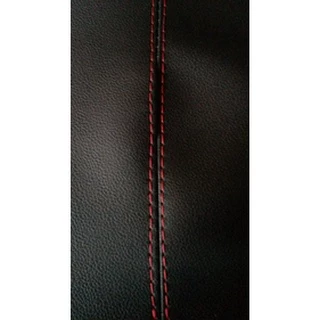 forro porta courvin preto linha vermelho para polo sedan 2002/114