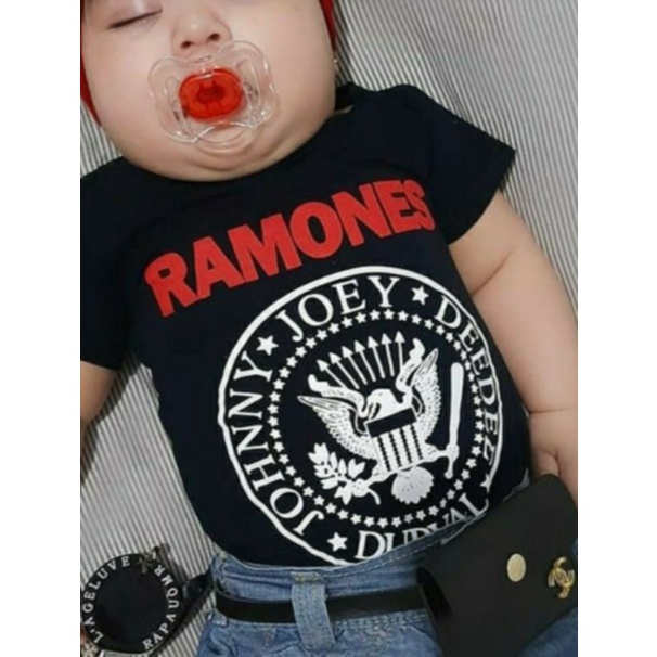 Camiseta ramones online niño