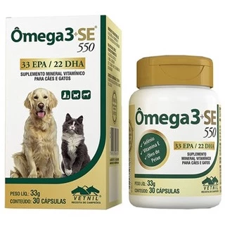 Suplemento Omega 3 SE 550