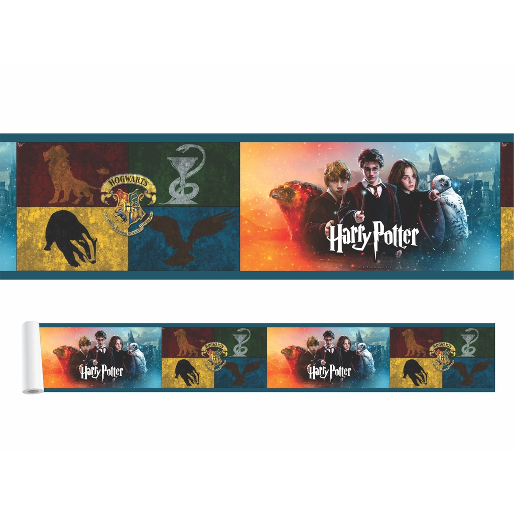 Kit Adesivos Decorativo Feitiços Magia Harry Potter Hogwarts