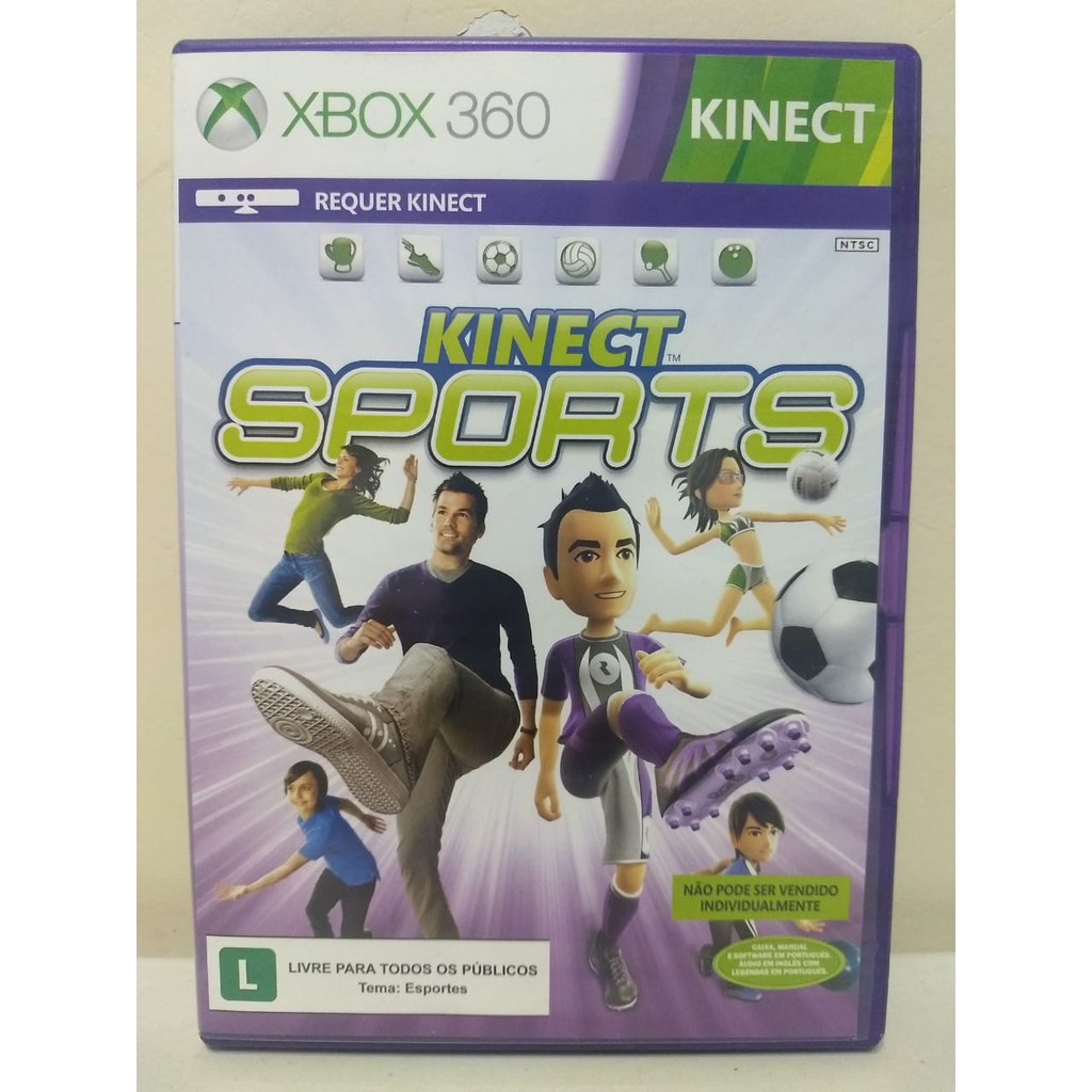 Jogo Kinect Adventures + Madden 15 Xbox 360 Mídia Física Original. | Jogo  de Videogame Xbox 360 Nunca Usado 82156881 | enjoei