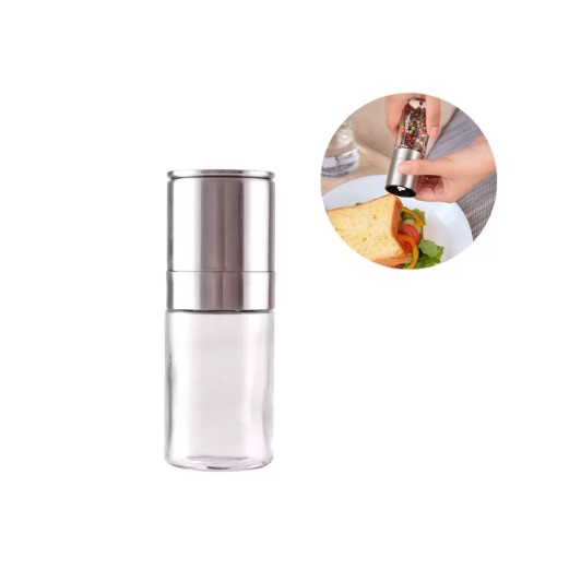 Moedor de Pimenta e Sal Manual Aço Inox 15cm