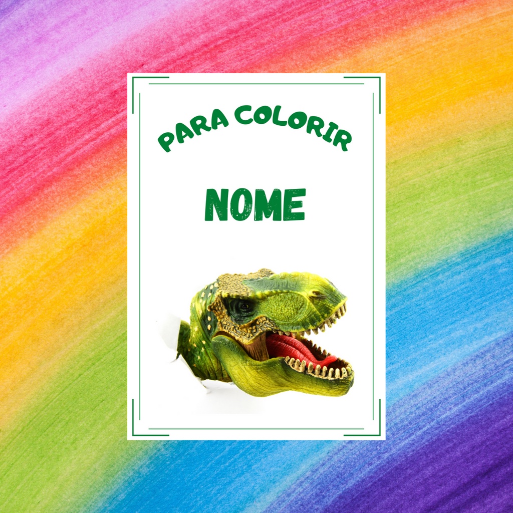 Desenhos De Dinossauros Para Colorir Para Colorir