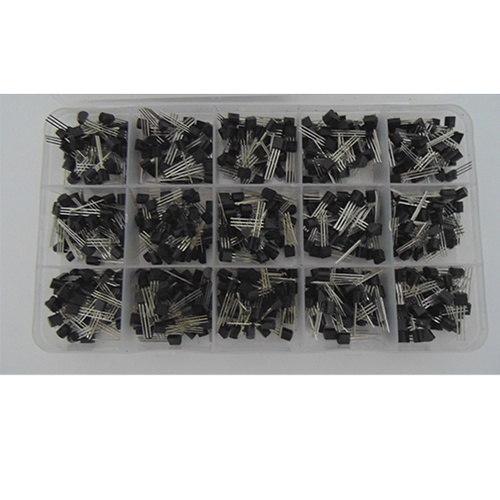 Lot De 750 Transistors 15 Valeurs (A1015, C945, Etc.) – Pour L'électronique, Neuf
